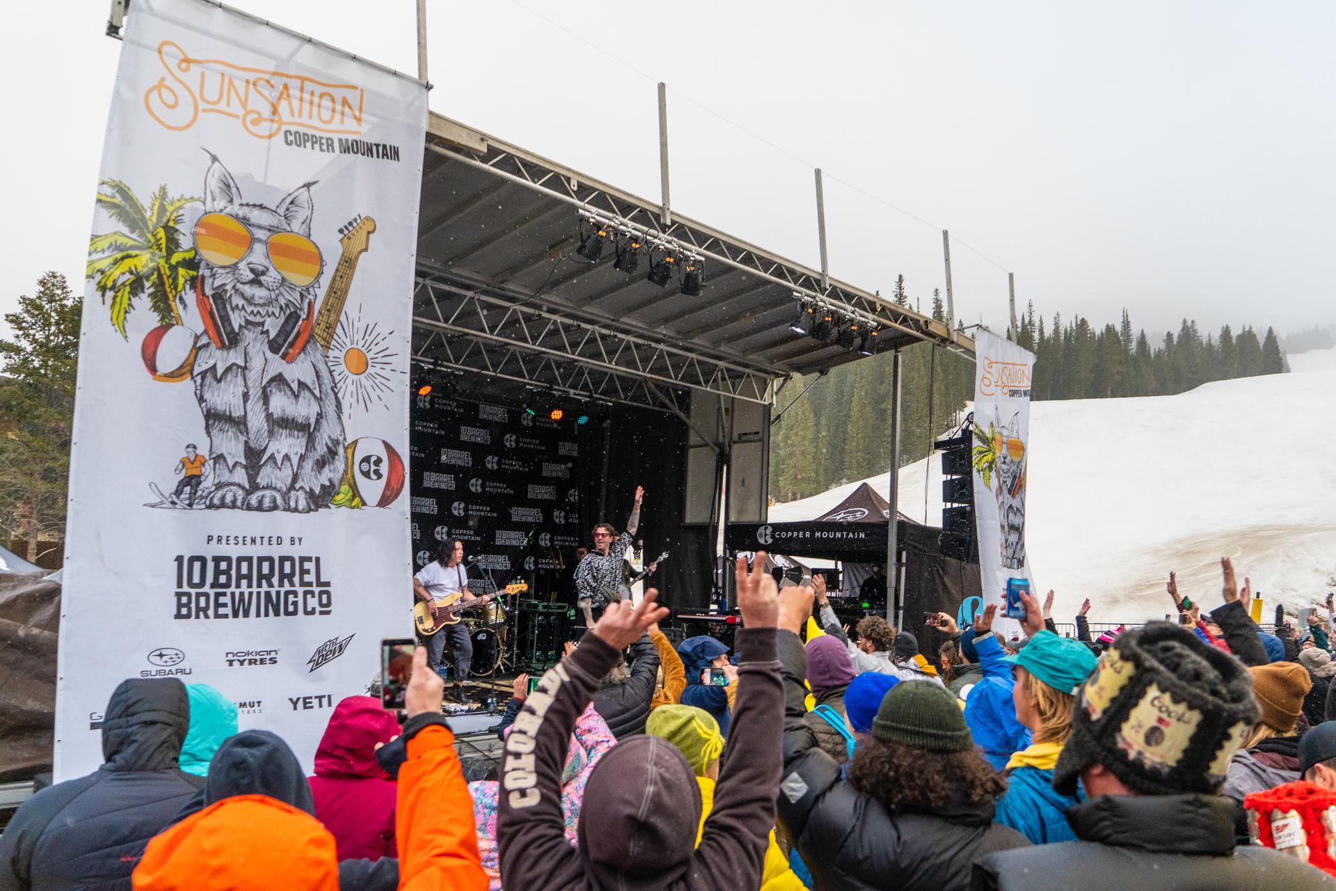 Free Concerts + A New Relay Race at Sunsation Copper Mountain